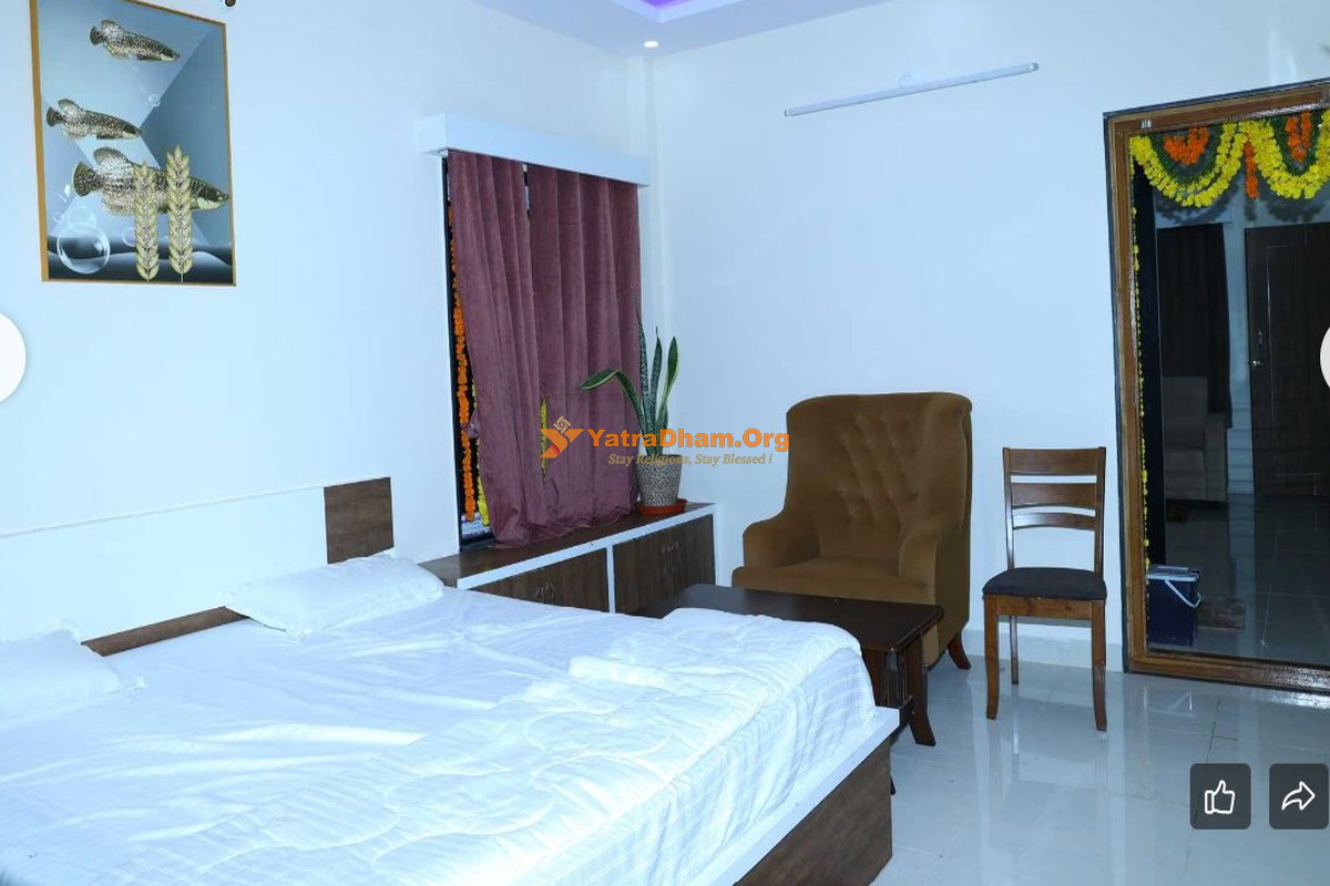 RR Resort & Guest House - Suryalanka 2 Bed Room View
