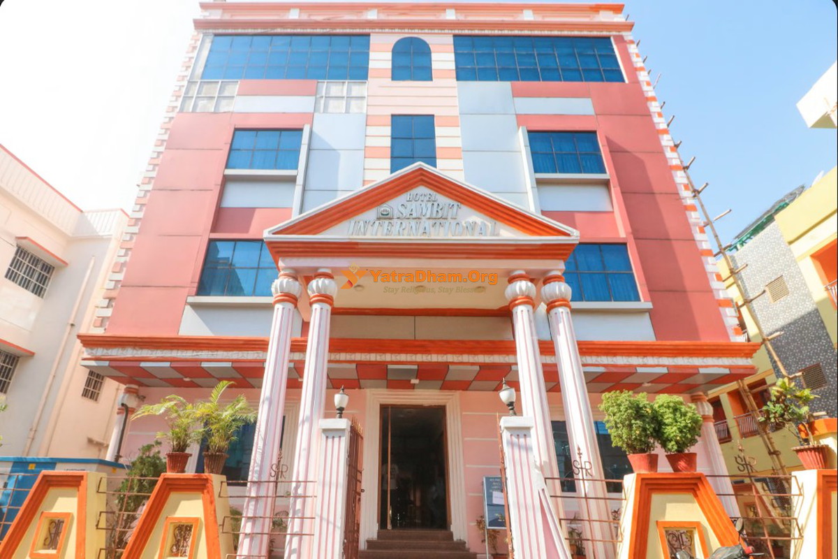 Hotel Sambit International Jagannath Puri Building View