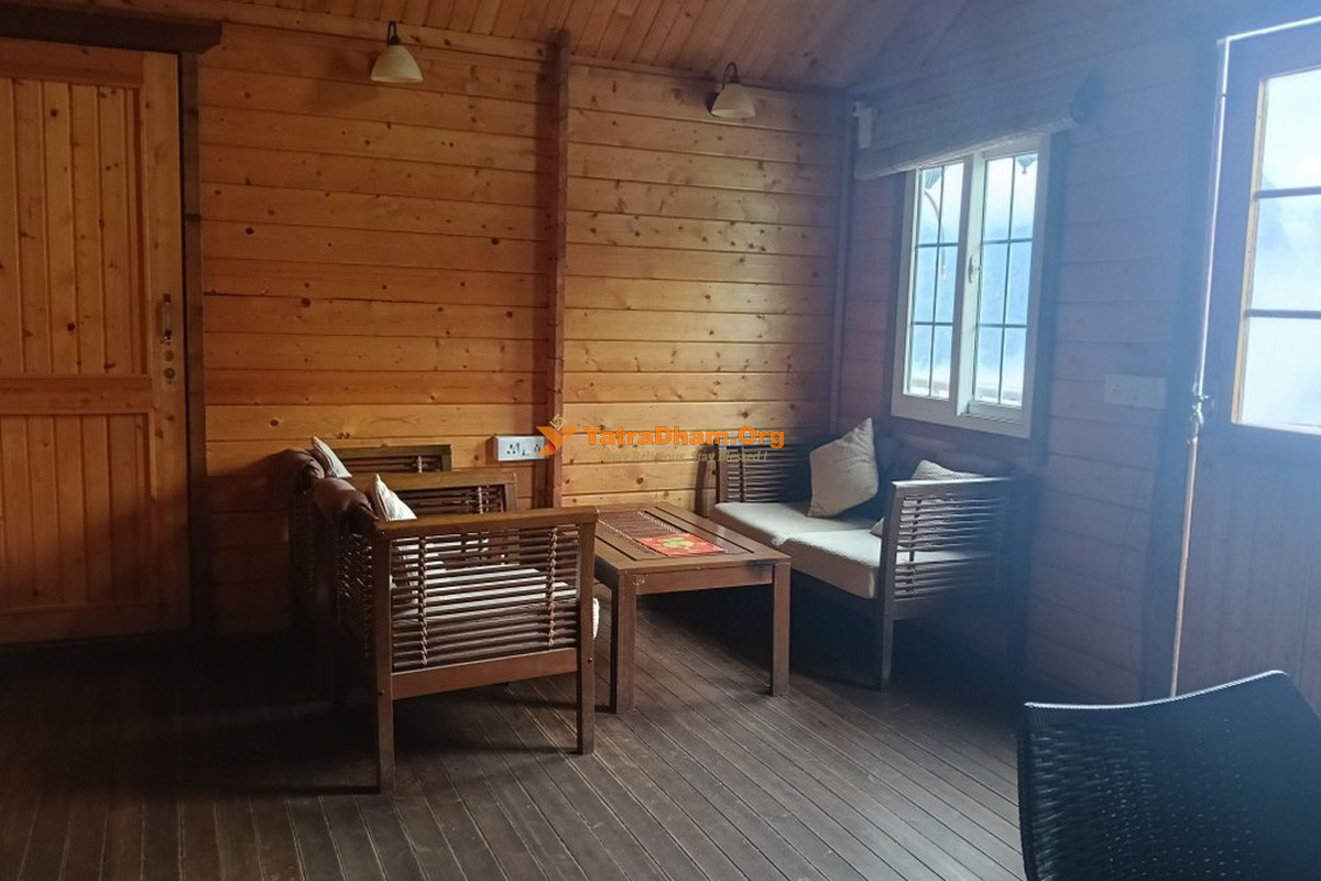 GMVN Nanda Devi Eco Tourist Resort Auli Family Room View