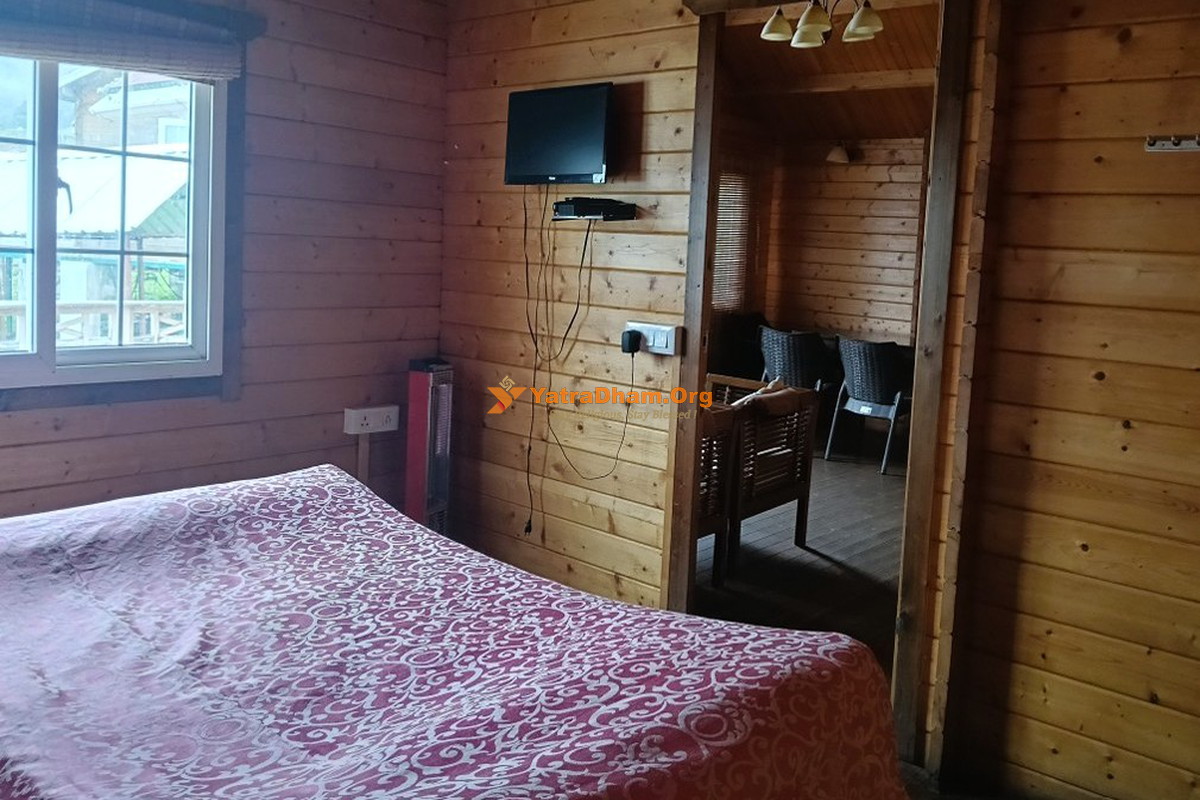 GMVN Nanda Devi Eco Tourist Resort Auli Family Room View