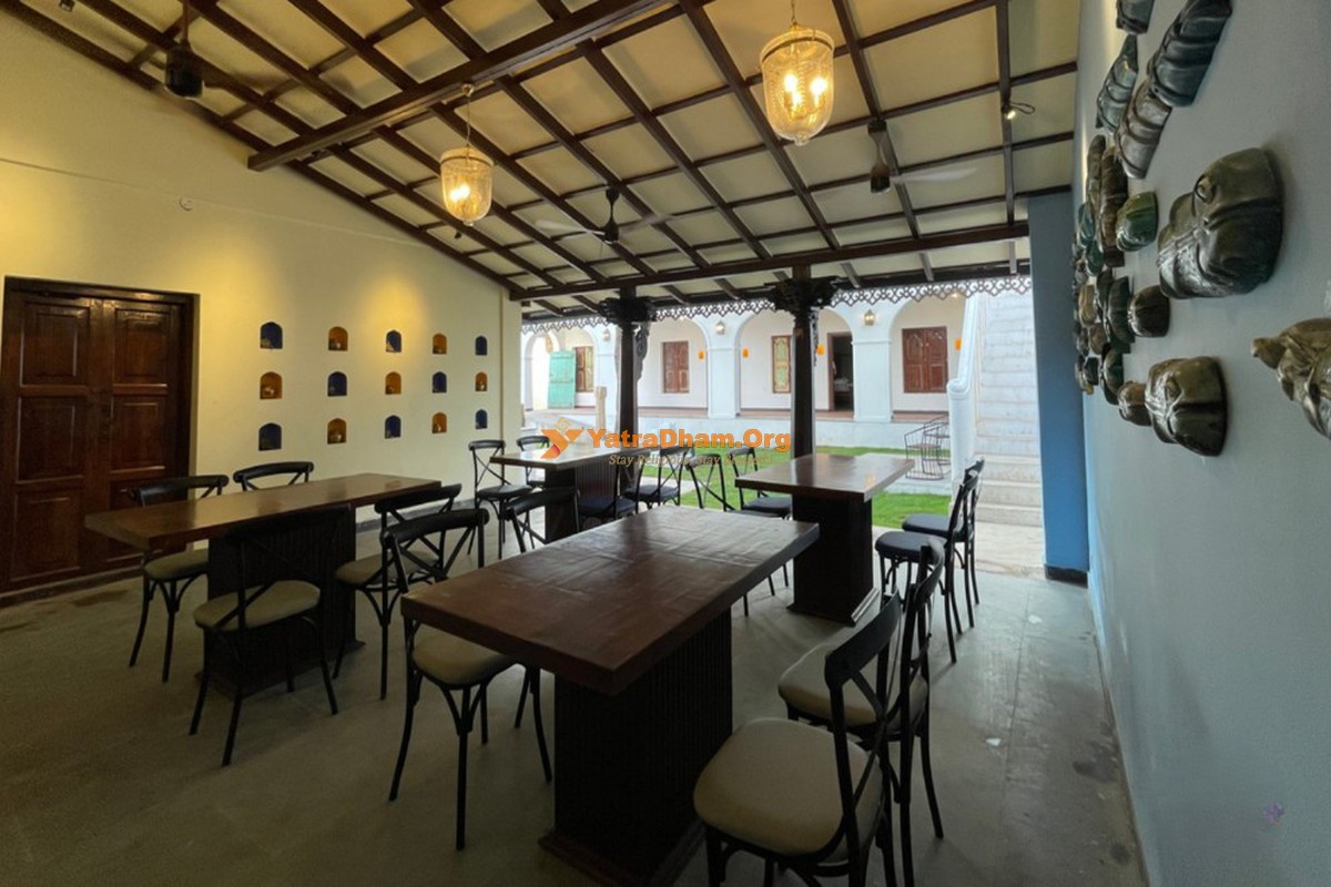 Anantya in the Village Alwarthirunagari Reasturent View