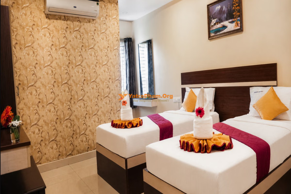 Hotel Mountview Comforts - Tirupati 2 Bed Room View