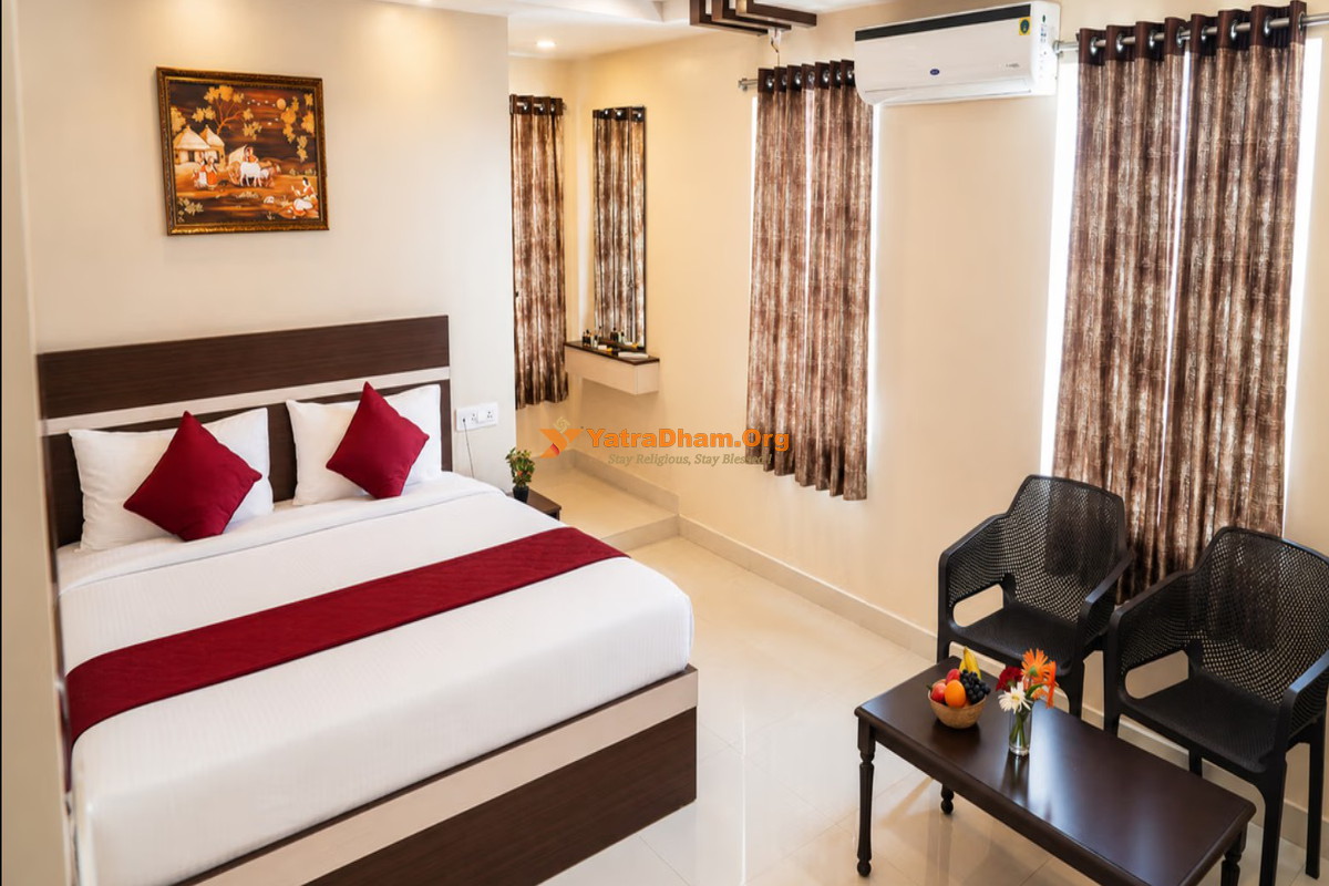 Hotel Mountview Comforts - Tirupati 2 Bed Room View