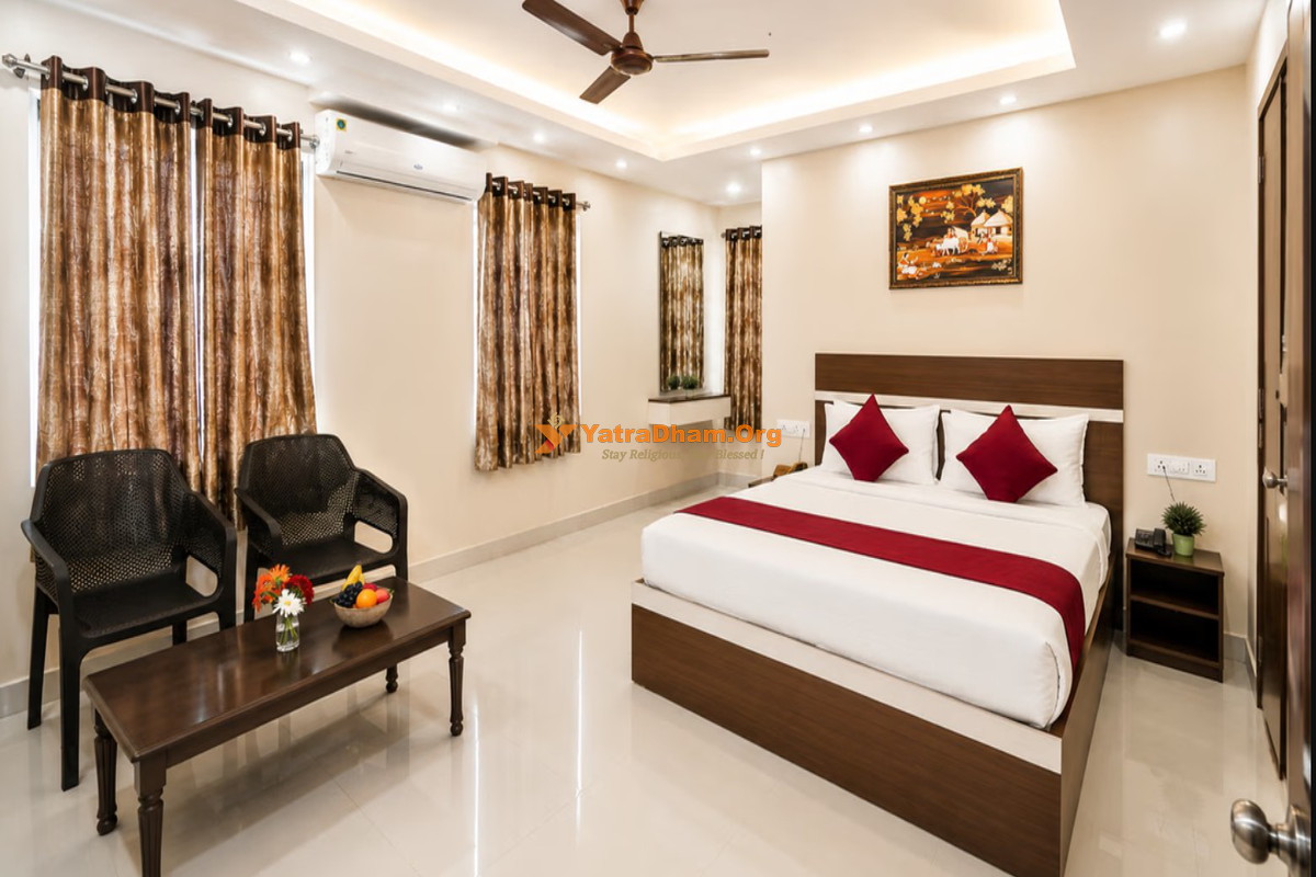 Hotel Mountview Comforts - Tirupati 2 Bed Room View