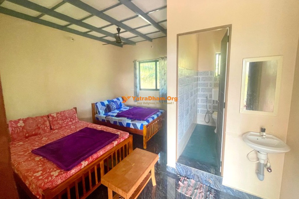 Samruddhi Homestay - Hornadu 4 Bed Room View