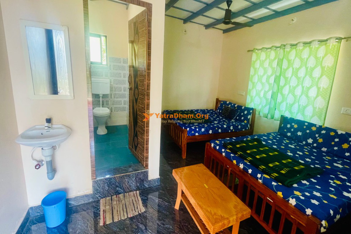 Samruddhi Homestay - Hornadu 4 Bed Room View