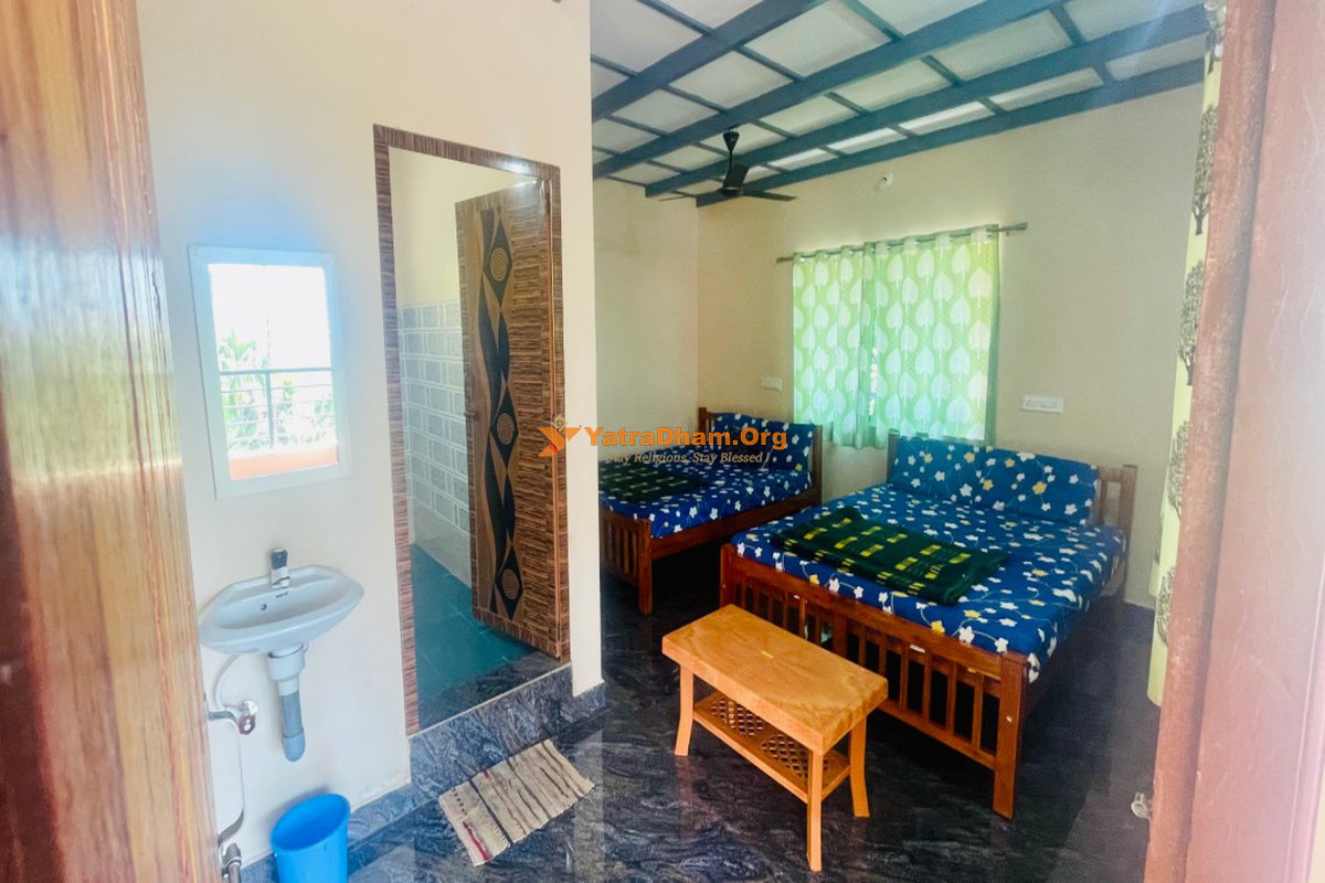 Samruddhi Homestay - Hornadu 4 Bed Room View