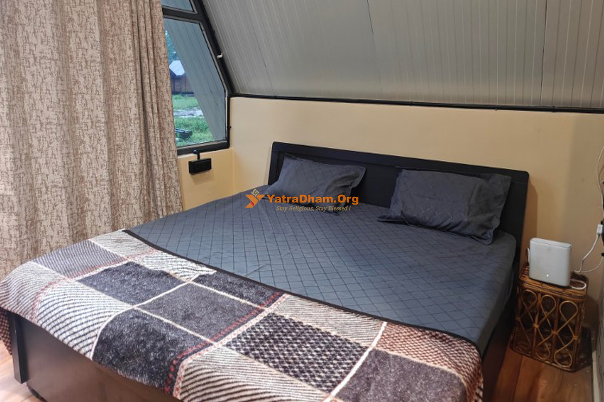 Huts & Hunters Resort - Saputara 2 Bed Tent View
