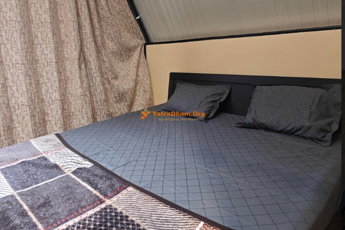 Huts & Hunters Resort - Saputara 2 Bed Tent View