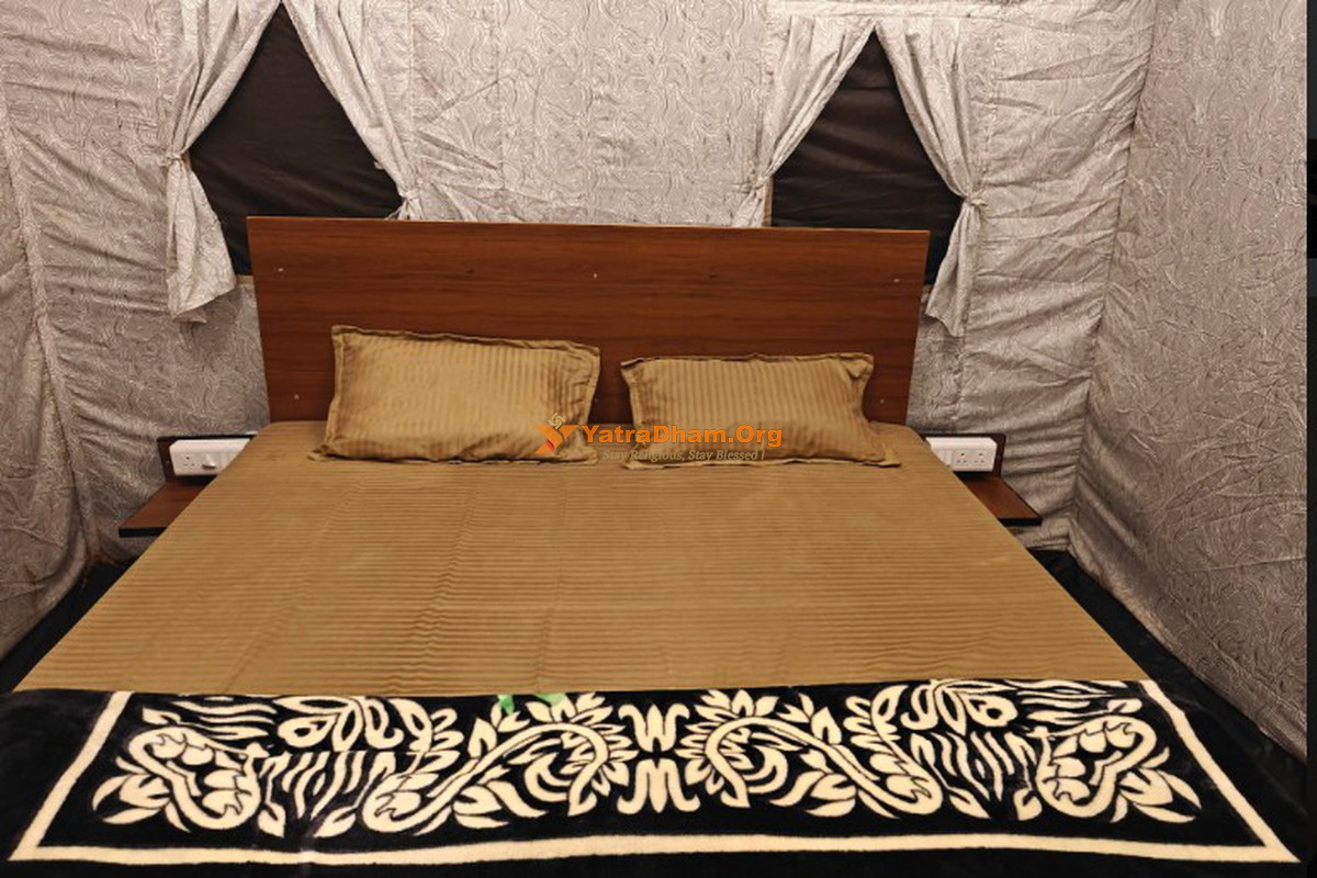 Huts & Hunters Resort - Saputara 2 Bed Tent View