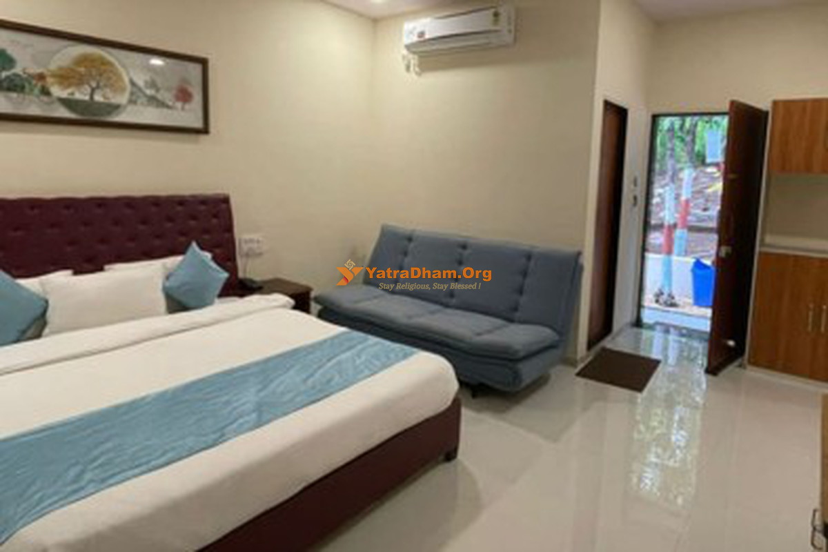 Treebones Resort & Adventure Park - Saputara 4 Bed Room View