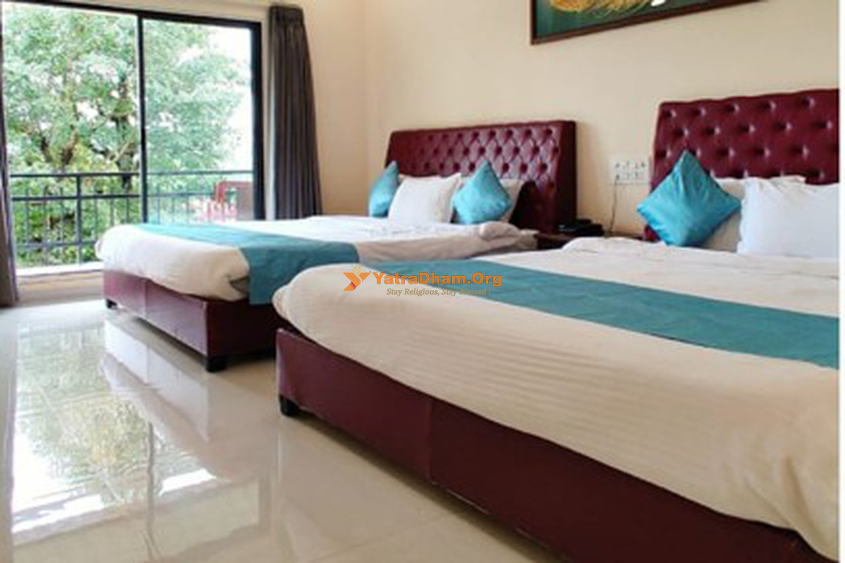 Treebones Resort & Adventure Park - Saputara 4 Bed Room View