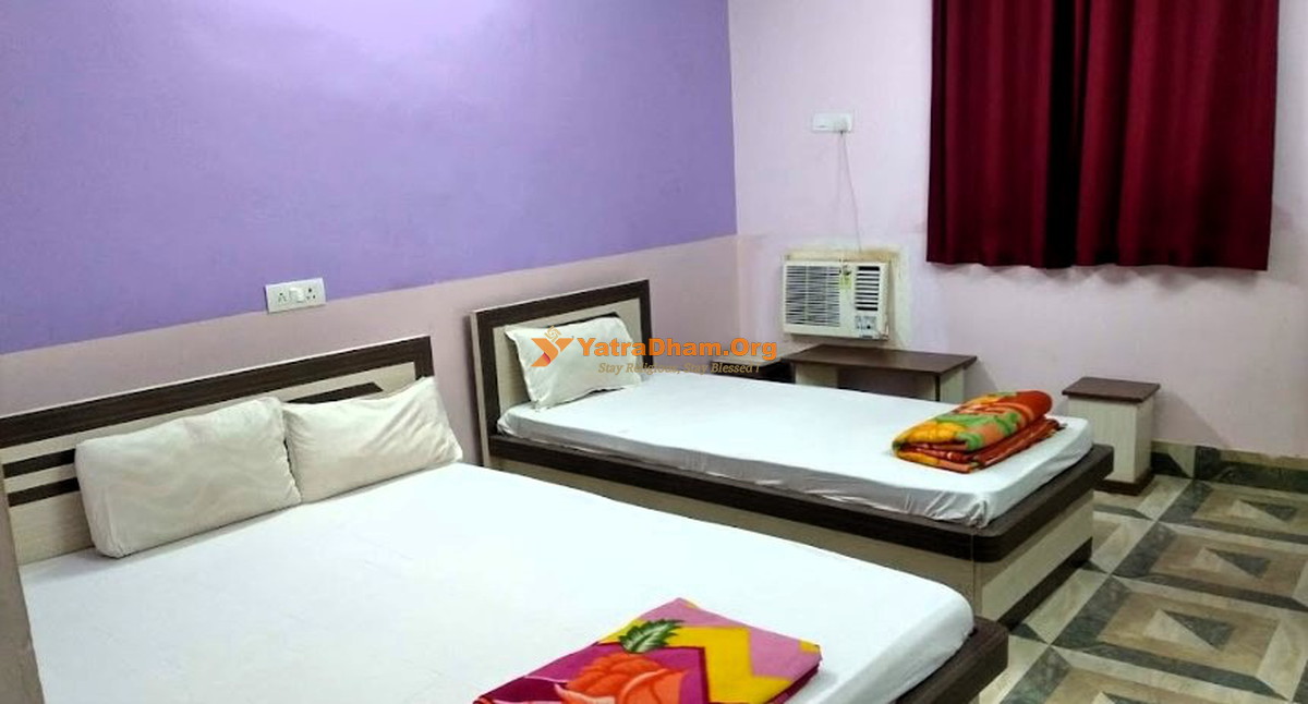 Deoghar Shiva Ashram 3 Bed Room View