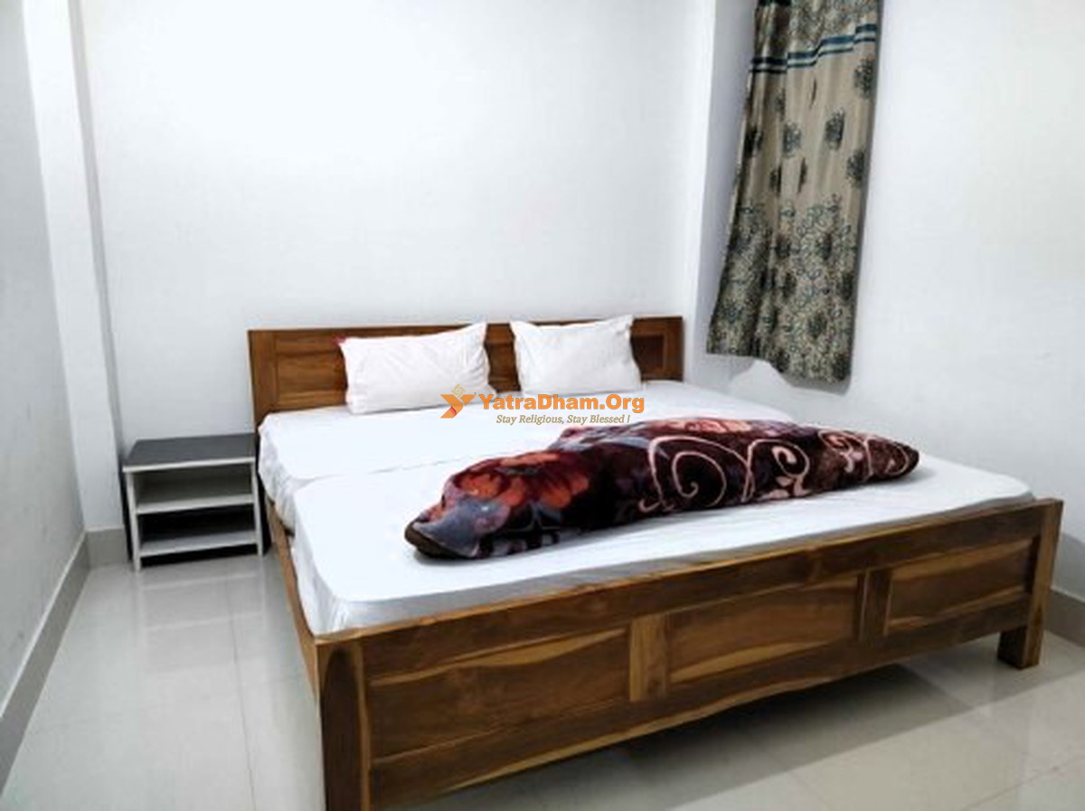Deoghar Hotel Meera Dham 2 Bed Room View