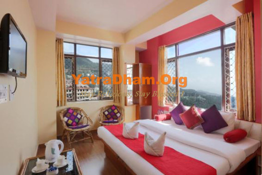 Hotel Sentiments Shimla 2 Bed Non AC Room 
