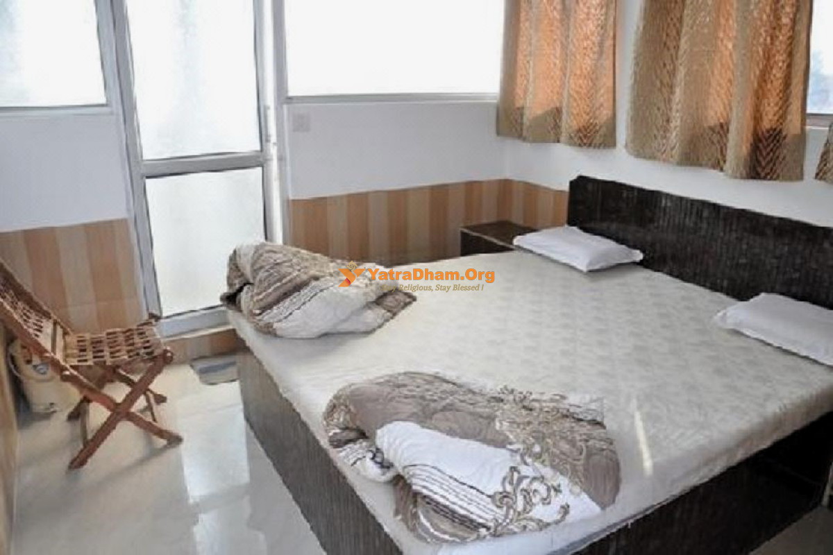Agra Hotel Shahjahan 2 Bed Room View