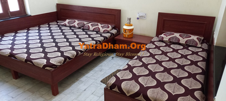 Mehandipur Shiv Dham Ashram Dharamshala 3 Bed Ac View 
