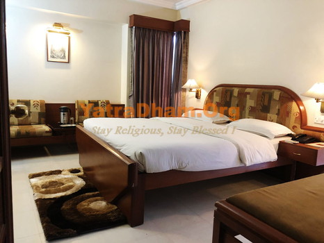 Sirohi Hotel Baba Ramdev Room View 1