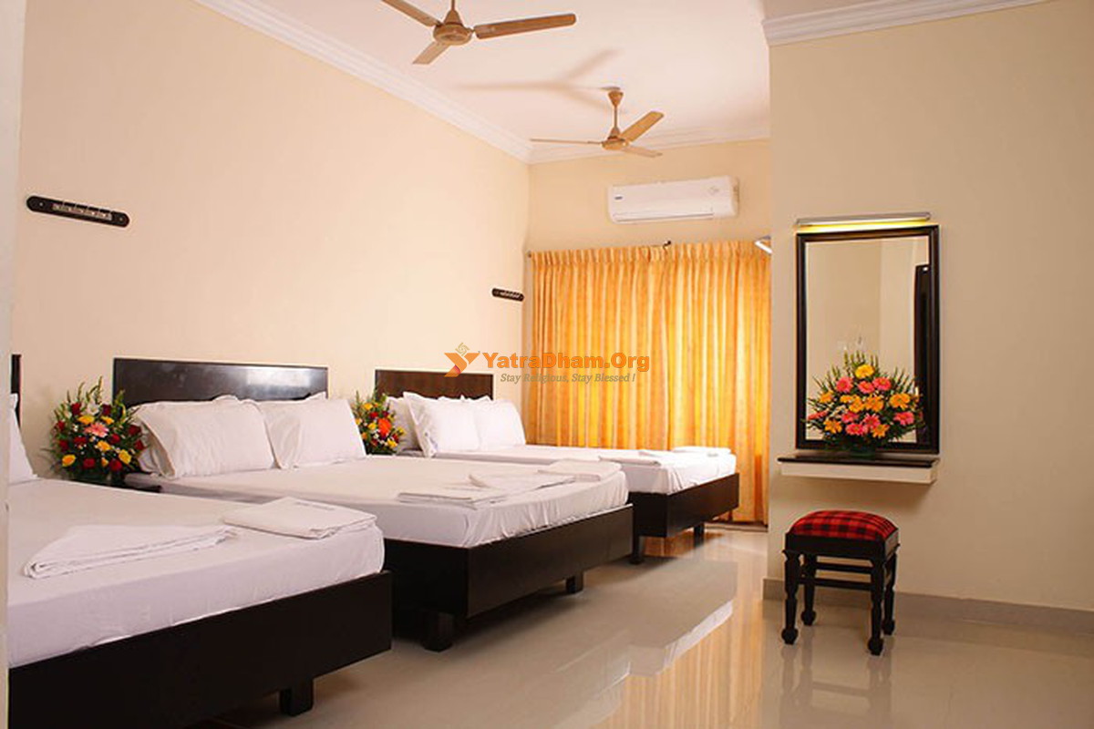 Hotel Bharani Kanyakumari Room View