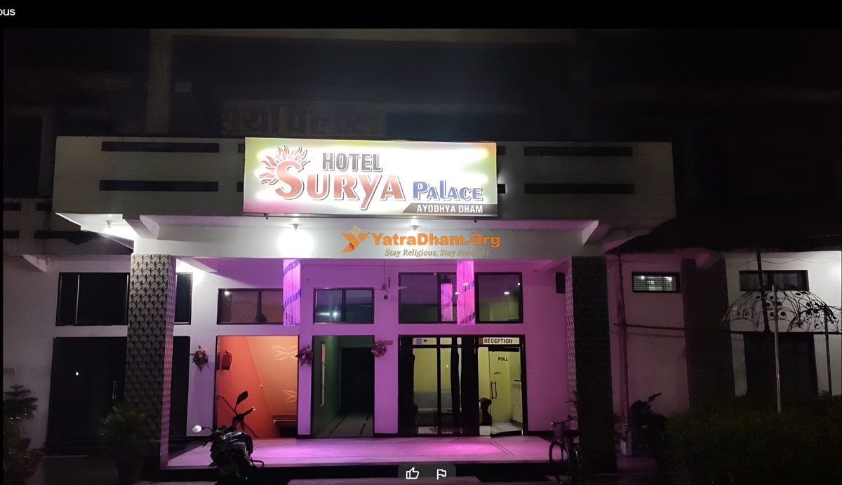 Ayodhya Surya Palace Building View