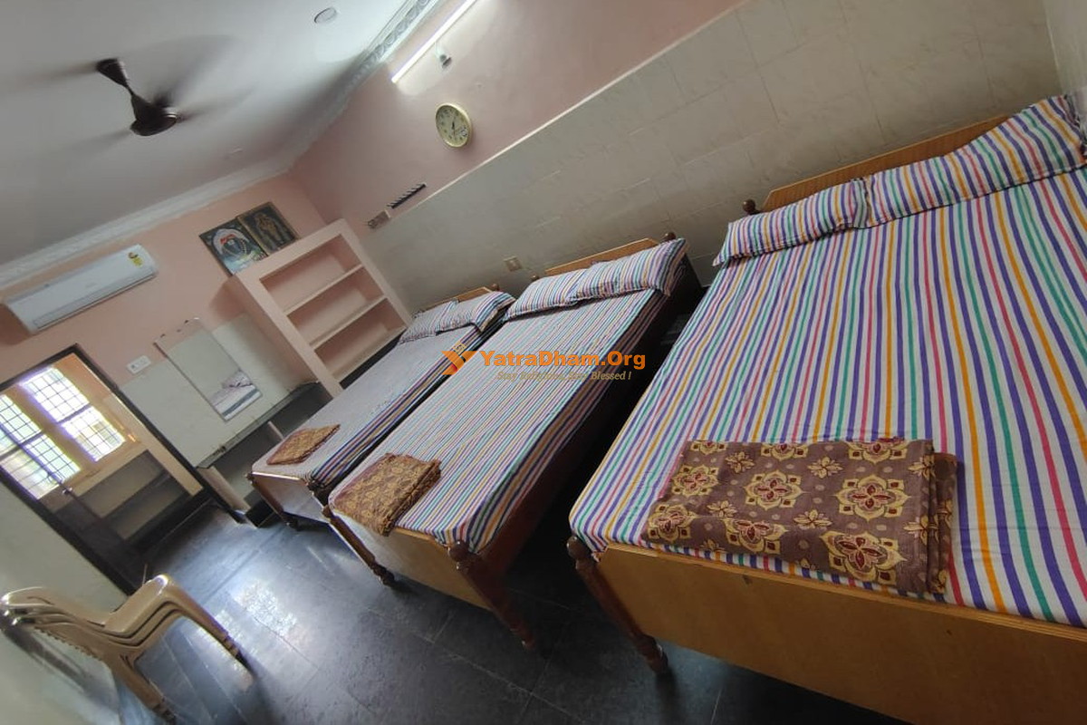 SSVVK ARYA VYSYA Vasavi Nithya Annadana Sathram Trust Kanipakam 6 Bed Room View