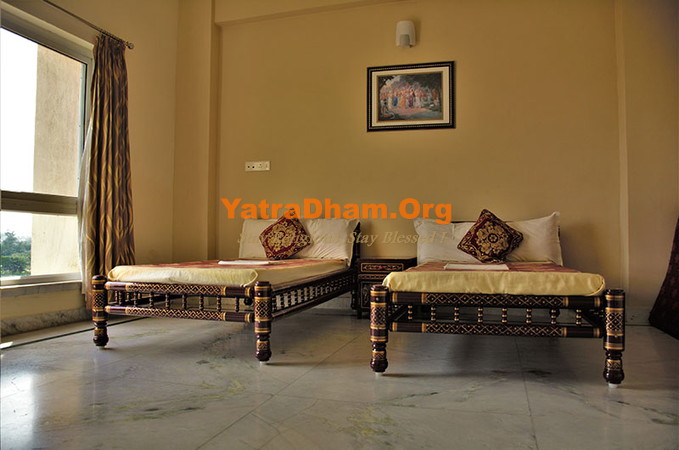 ISKCON Mayapur Guest House Room View 