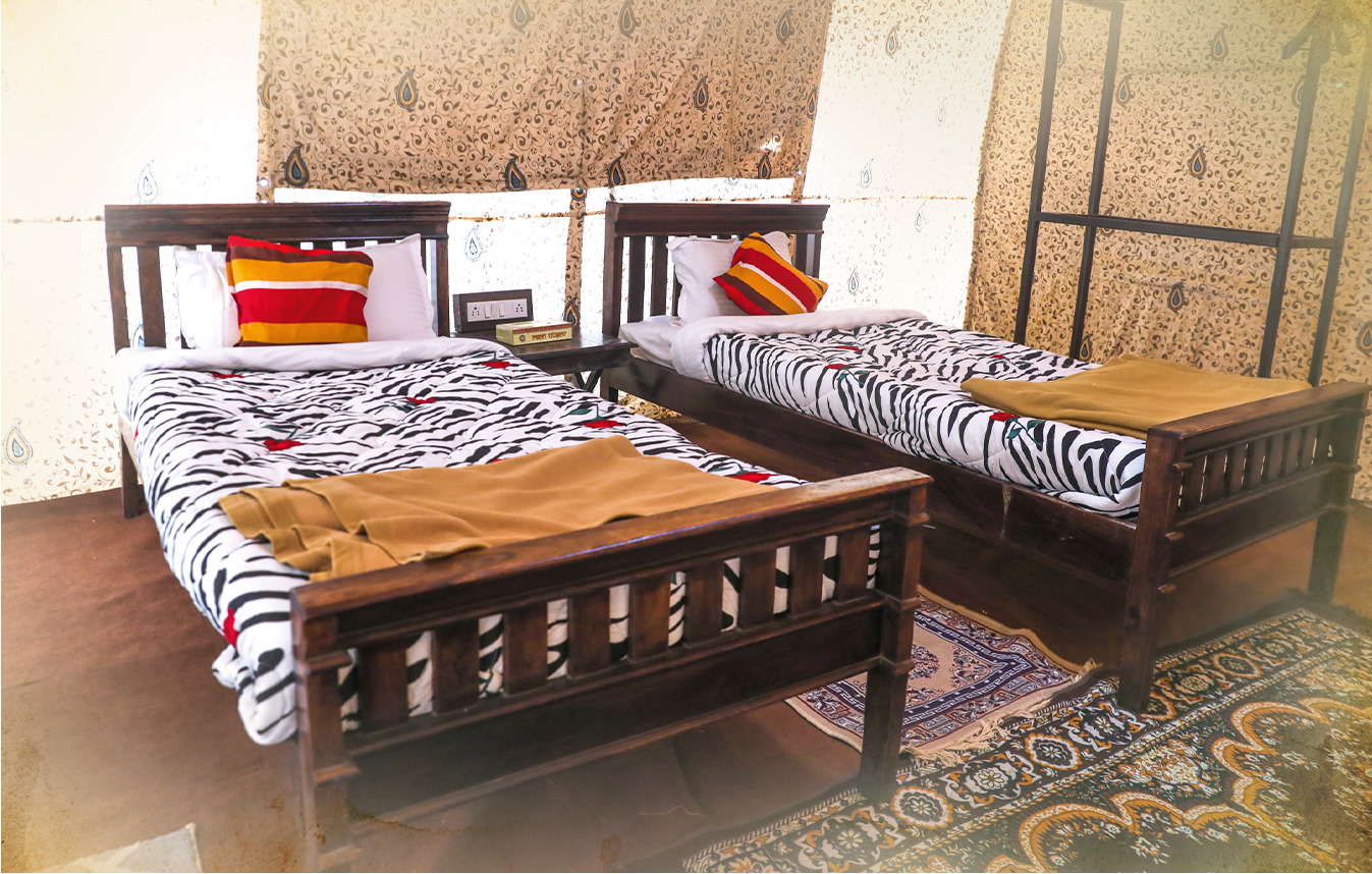 Niraan the Tent City Varanasi Deluxe Tents