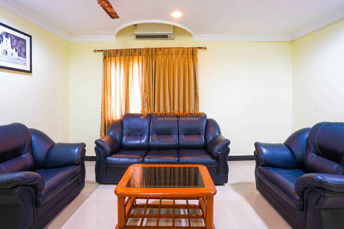 Hotel Tamil Nadu Coimbatore 2 Bed Suite AC Room View