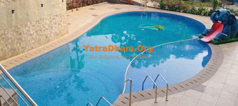 Sukkur Bhavan Lonavala Pool Area