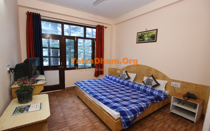 Hotel Summer Hill Kasol Double Bed Room View 3
