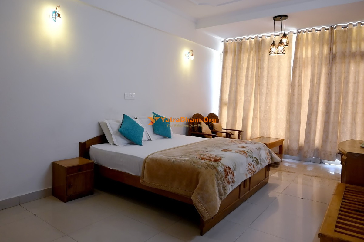 Ganga Resort (GMVN) Rishikesh 2 Bed Deluxe Room View