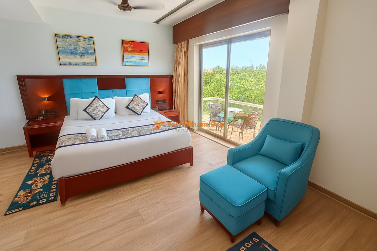 Hotel Carnival Diu 2 Bed Super Deluxe AC Room View