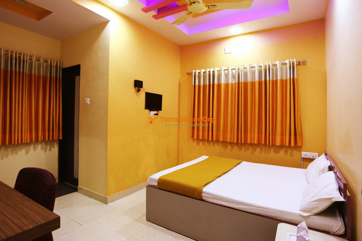 Somnath Hotel Somnath Sagar 2 Bed Room View