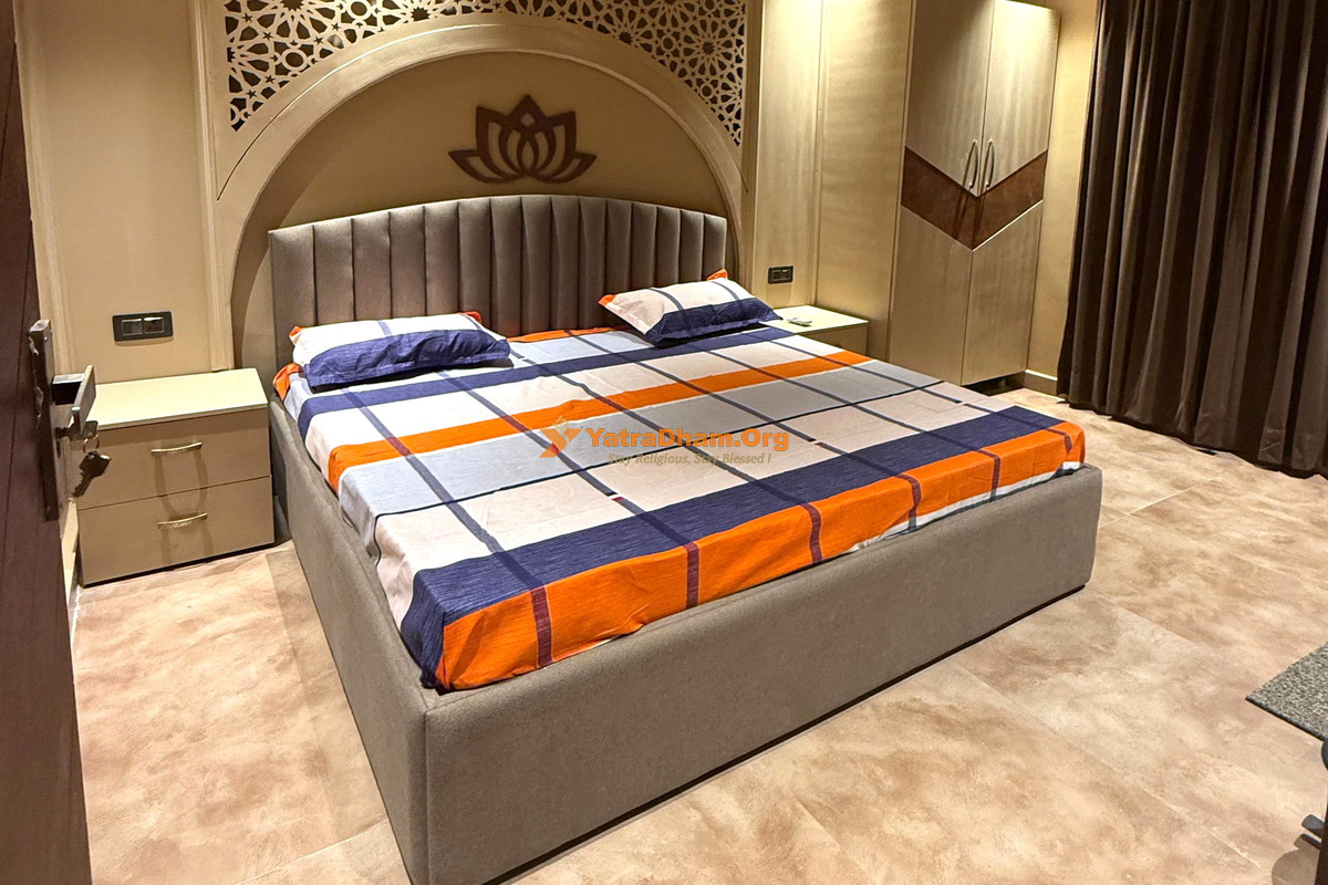 Swami Jagannath Ashram Rishikesh 2 Bed Room View