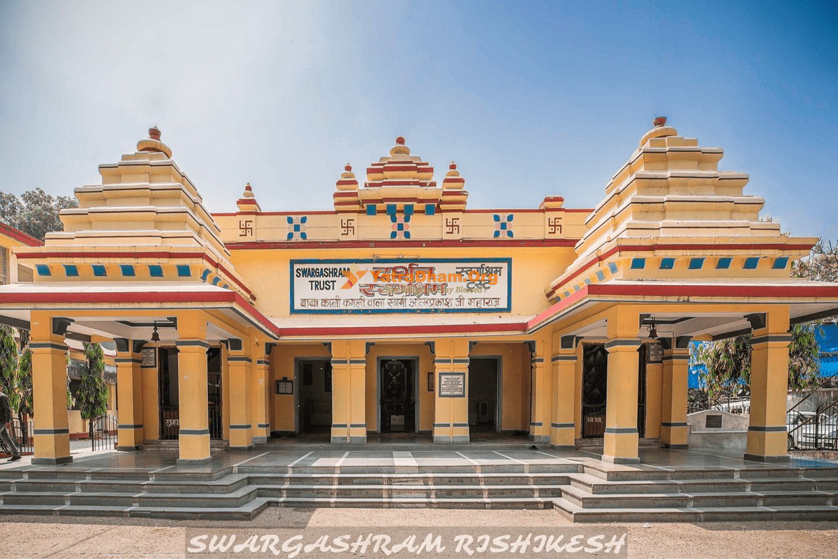 Ganga Niketan - Swargashram Trust Dharamshala Rishikesh Building View