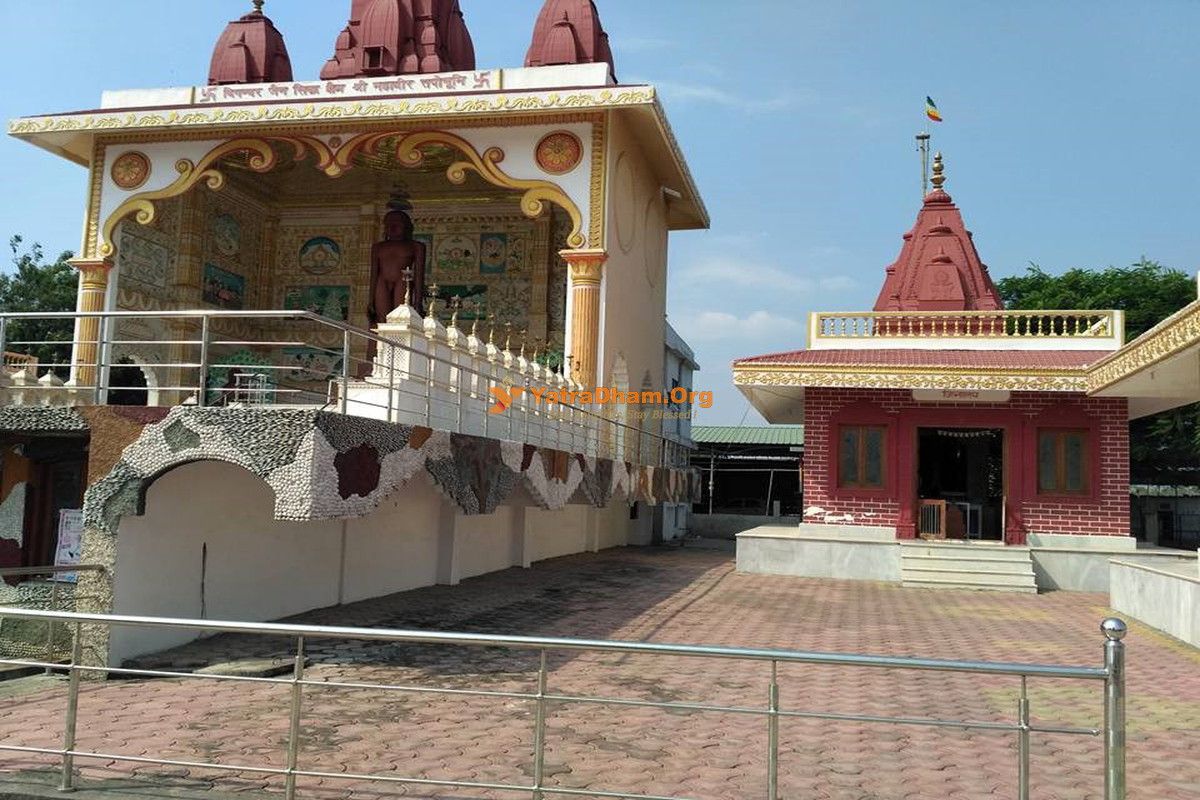 Digambar Jain Siddha Kshetra Shri Mahaveer Tapobhumi Ujjain Temple
