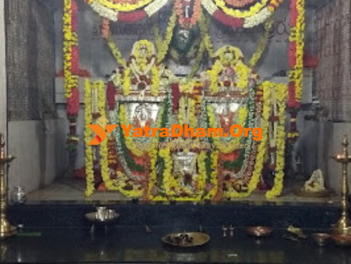 Hospet Uttaradi Mutt (Jayateertha Vrindavana) Temple View