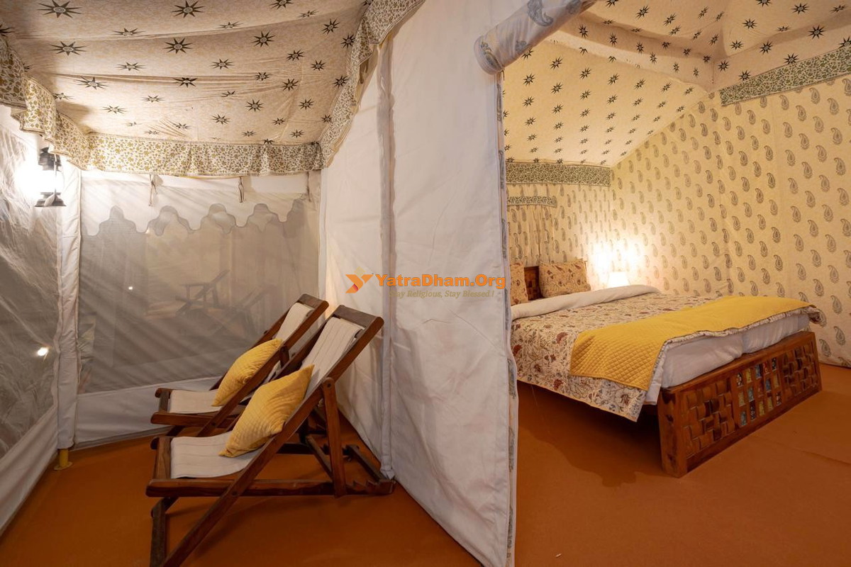 Tent City Kaleshwaram 2 Bed View