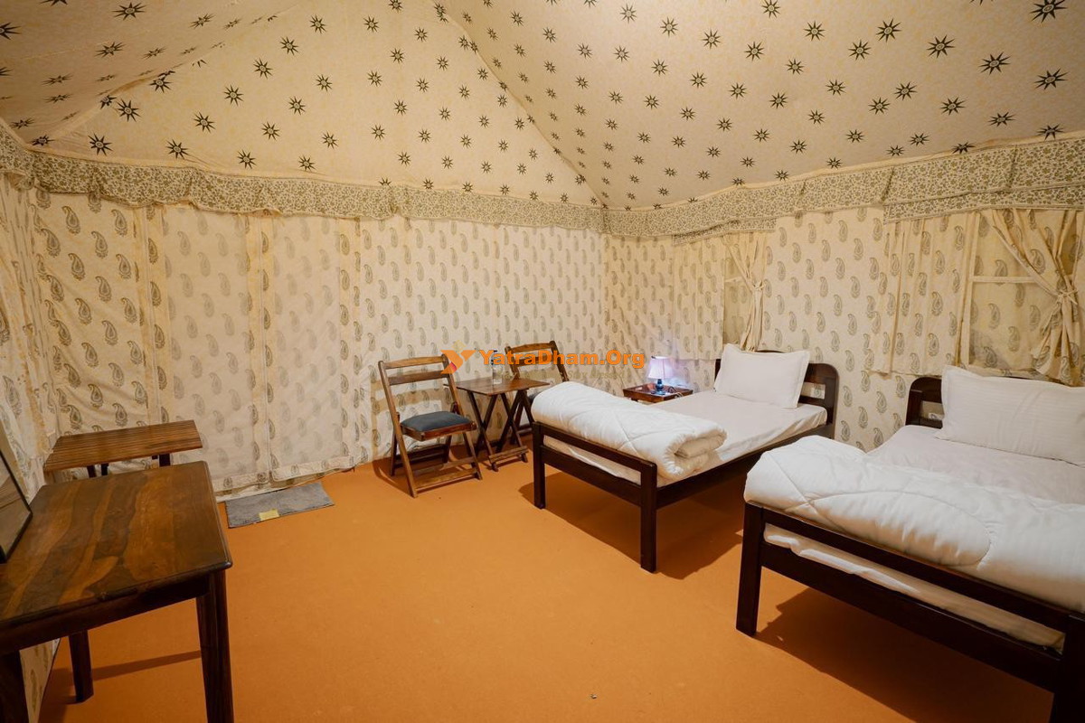 Tent City Kaleshwaram 2 Bed View