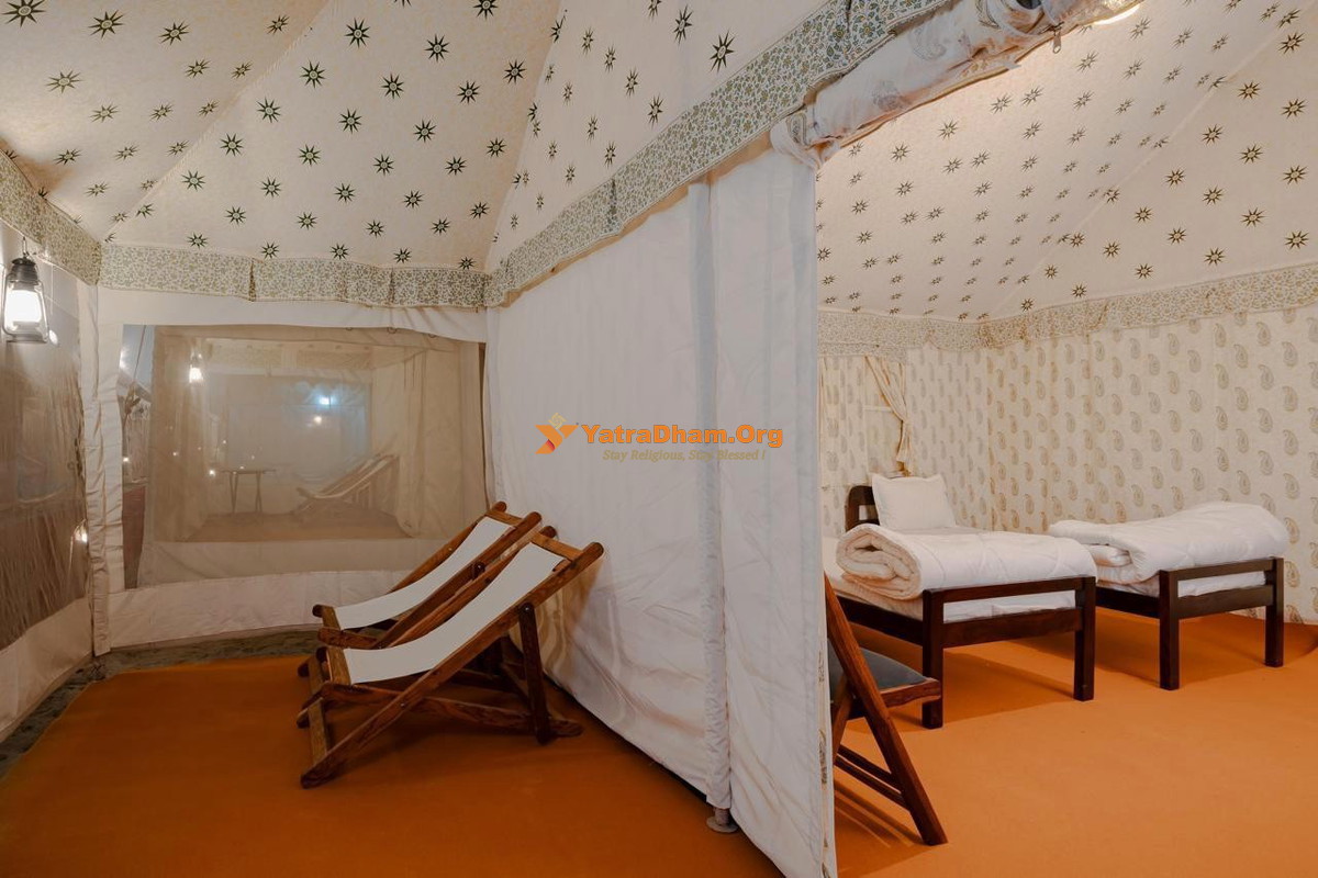 Tent City Kaleshwaram 2 Bed View