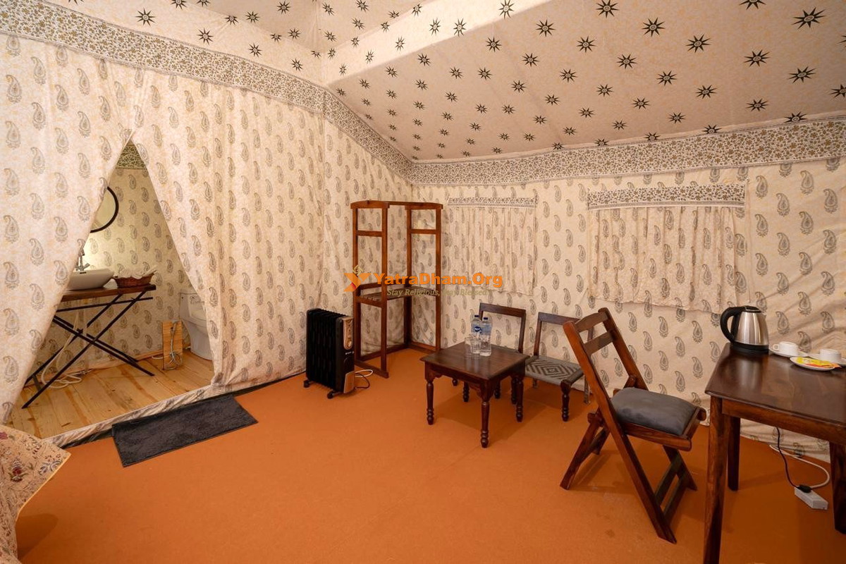 Tent City Kaleshwaram 2 Bed View