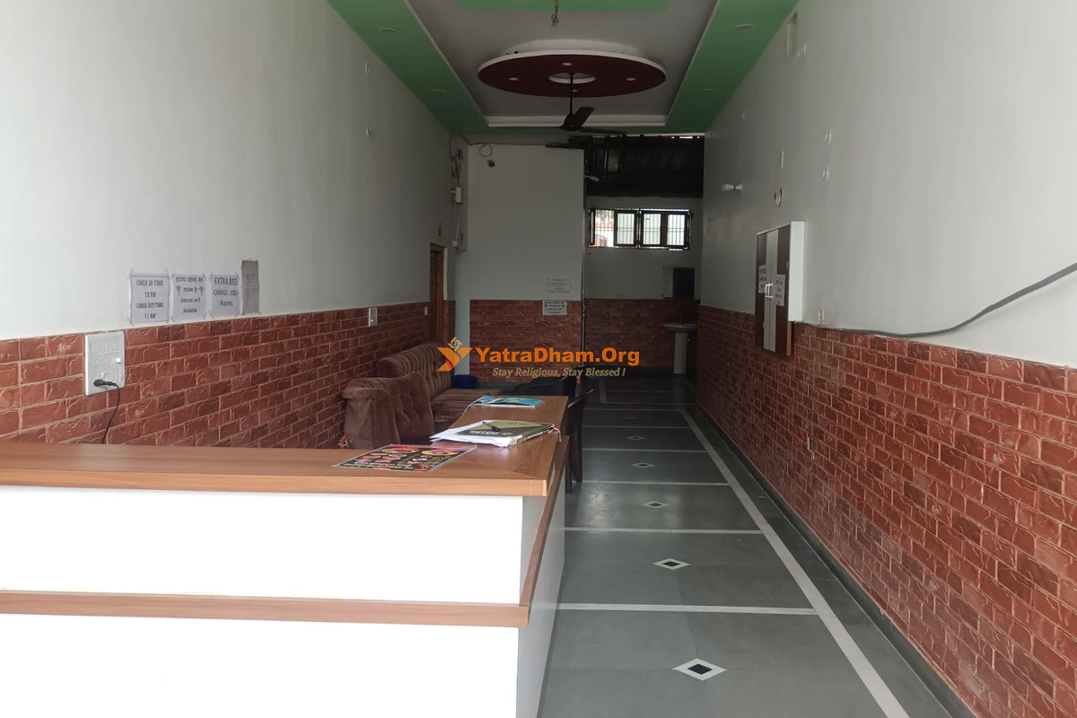 Hotel Vijay Palace Ayodhya Reception Area