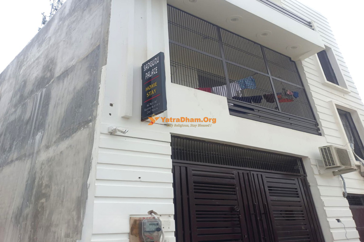 Sadhguru Palace Ayodhya Building