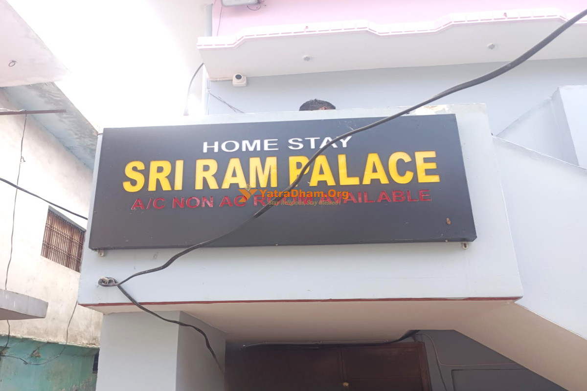 Sri Ram Palace Ayodhya Building
