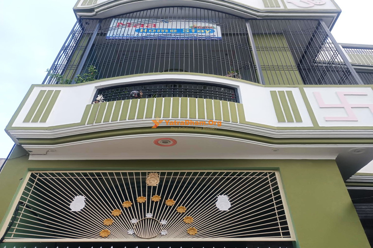 Maa Homestay Ayodhya Building View