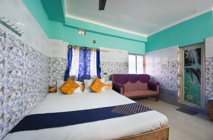 Tirtharaj Guest House Room View