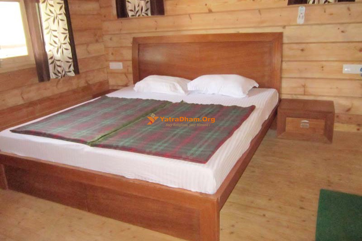 Kaudiyala Resort (GMVN) - Kaudiyala (Near Rishikesh) 4 Bed Family Front Room View