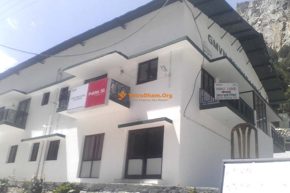 Gangotri Yatri Niwas (GMVN) Gangotri Building  View