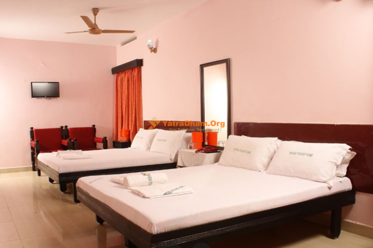 Kanyakumari Triveni Yatrik Nivas 4 Bed Room View
