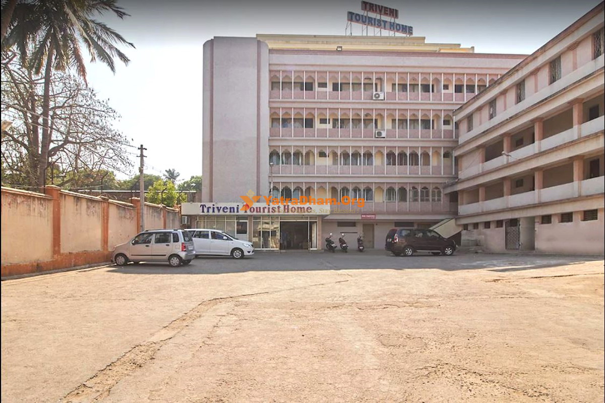 Kanyakumari Triveni Yatrik Nivas Building View